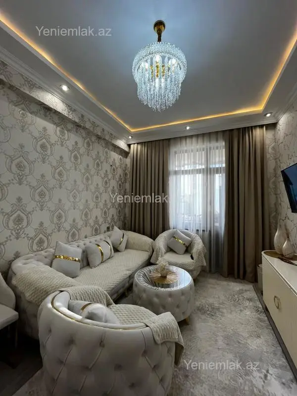 Satılır 2 otaqlı yeni tikili 37 m²