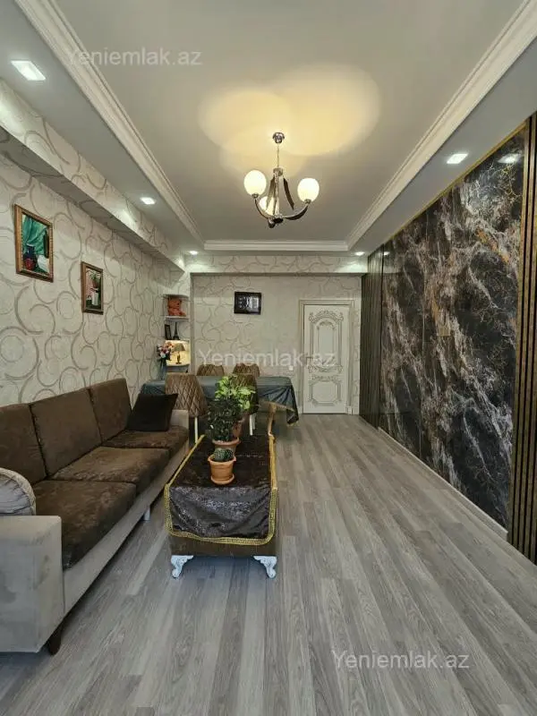 Satılır 2 otaqlı yeni tikili 54 m²