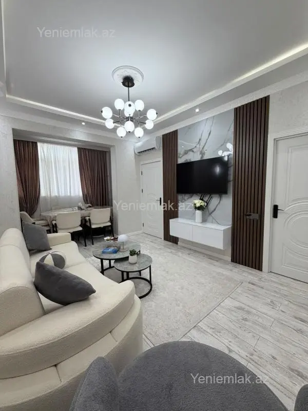 Satılır 2 otaqlı köhnə tikili 45 m²