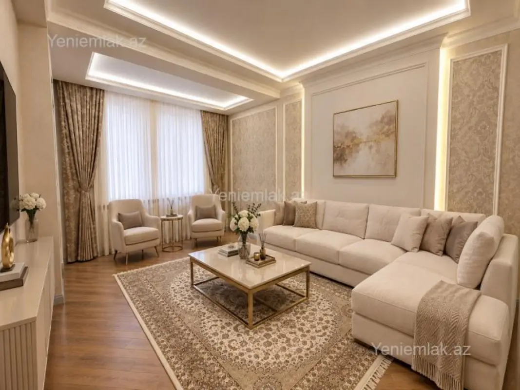 Satılır 2 otaqlı yeni tikili 105 m²