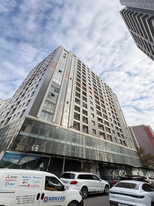 Satılır 3 otaqlı yeni tikili 176 m²