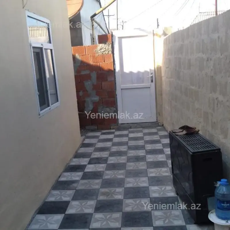Satılır 2 otaqlı həyət evi 40 m²