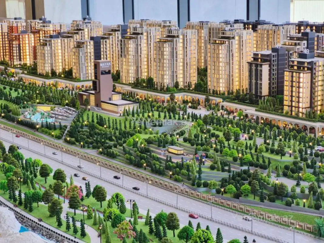 Satılır 3 otaqlı yeni tikili 83.5 m²
