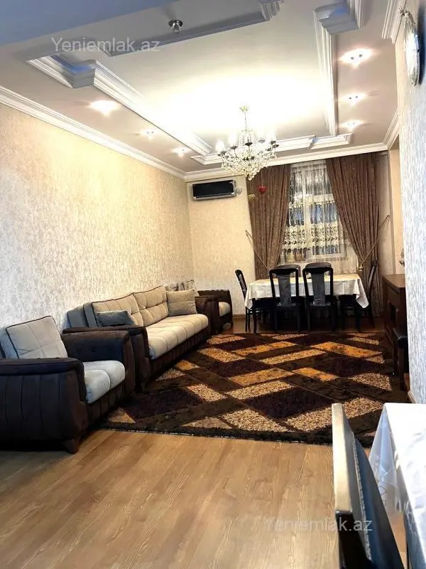 Satılır 3 otaqlı yeni tikili 120 m²