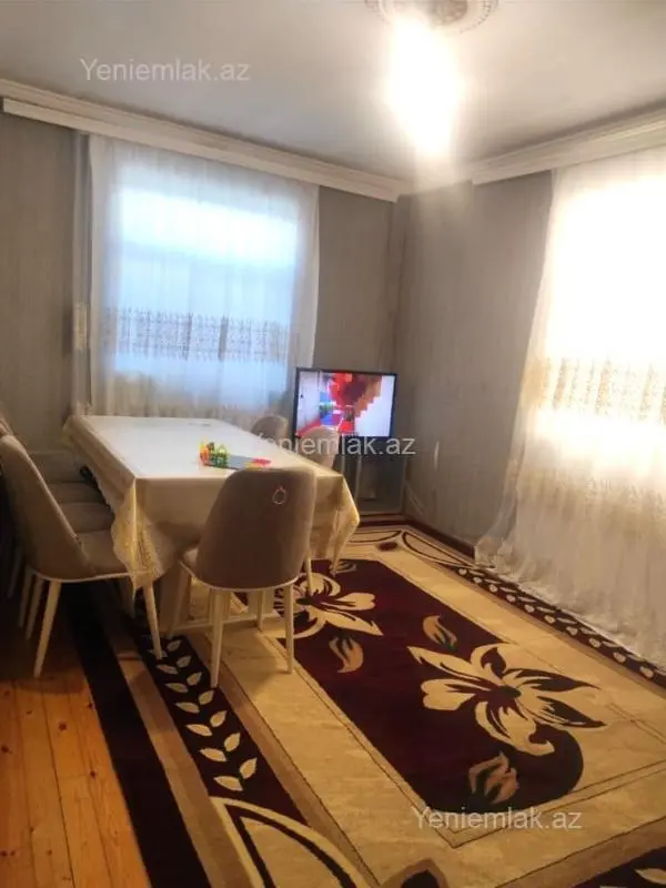 Satılır 3 otaqlı həyət evi 120 m²