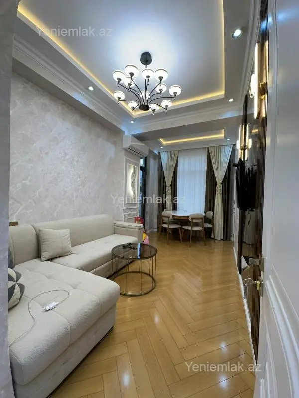 Satılır 2 otaqlı yeni tikili 46 m²