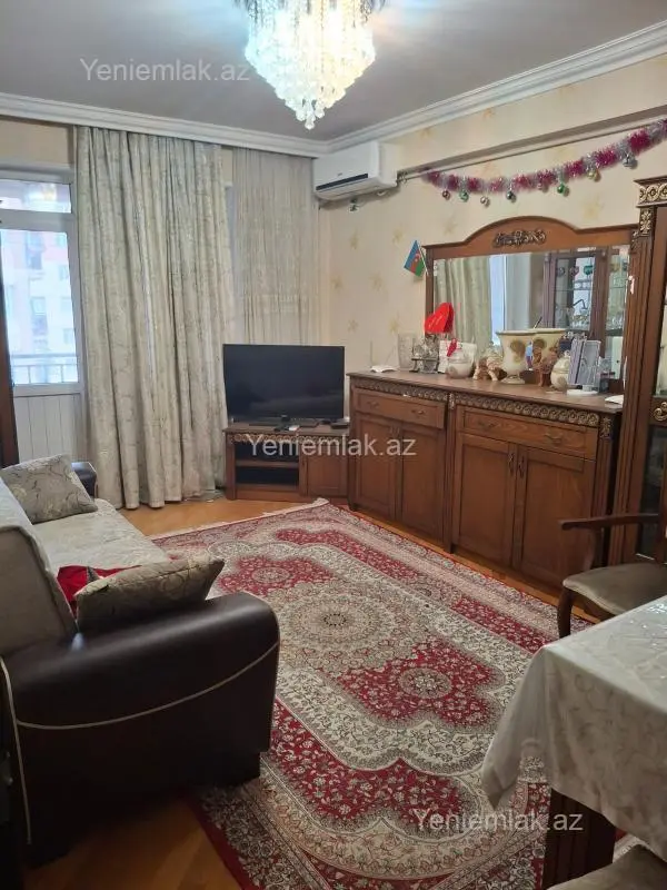 Satılır 2 otaqlı yeni tikili 66 m²