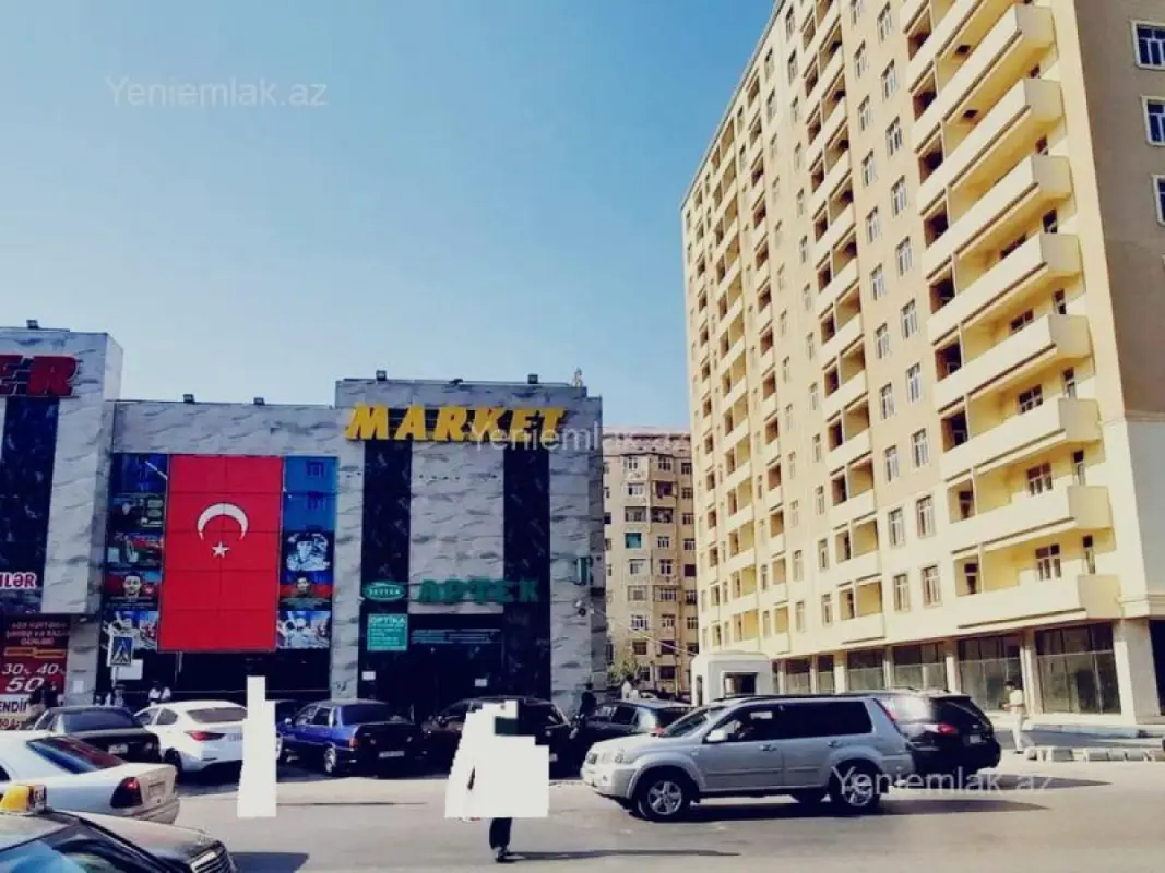 Satılır 2 otaqlı yeni tikili 58 m²