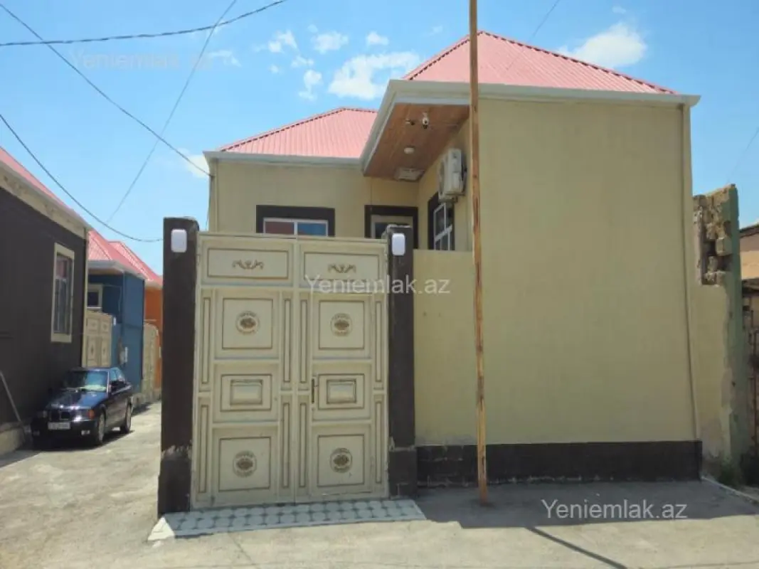 Satılır 3 otaqlı həyət evi 86 m²
