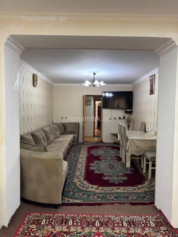 Satılır 3 otaqlı köhnə tikili 65 m²
