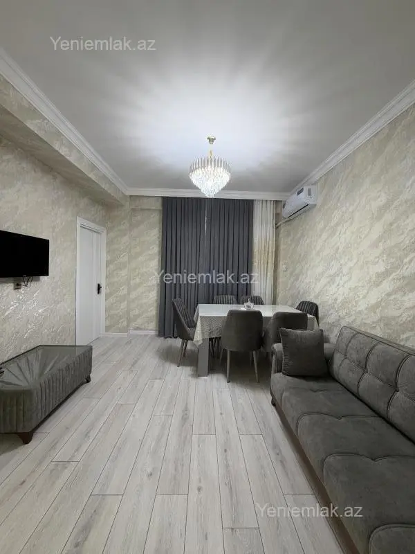 Satılır 2 otaqlı yeni tikili 57 m²