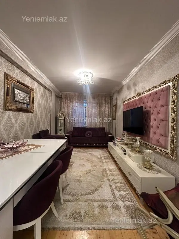 Satılır 2 otaqlı yeni tikili 73 m²