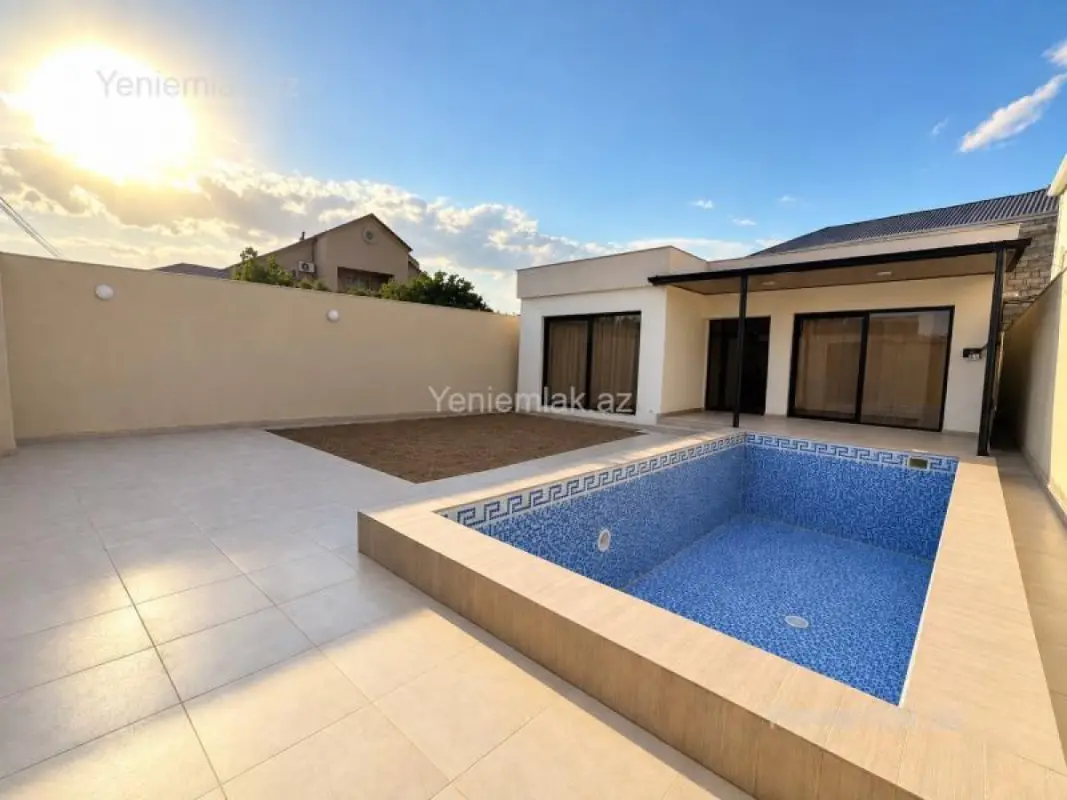 Satılır 4 otaqlı həyət evi 120 m²