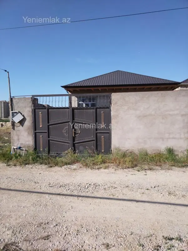 Satılır 3 otaqlı həyət evi 80 m²
