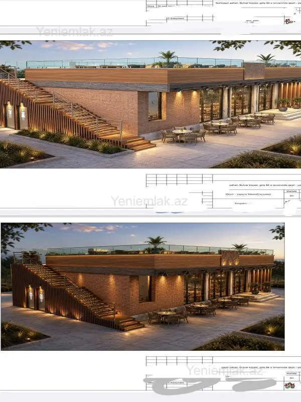 Satılır 10 otaqlı obyekt 300 m²
