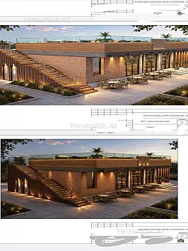 Satılır 10 otaqlı obyekt 300 m² — Sumqayıt 10 otaq 300.00 m²