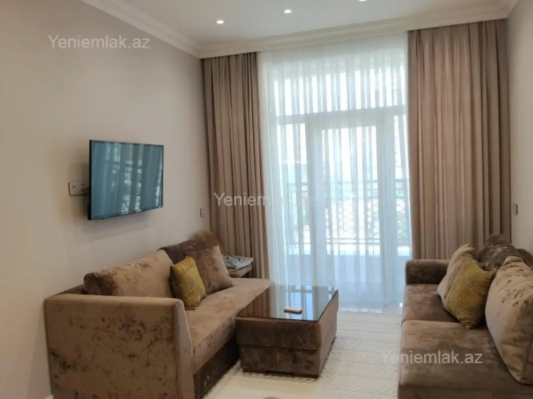 Satılır 1 otaqlı yeni tikili 41 m²