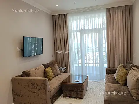 Satılır 1 otaqlı yeni tikili 41 m² — Bakı, Nəsimi 1 otaq 41.00 m²