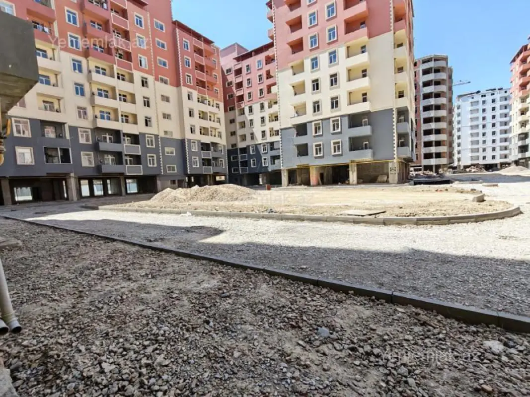 Satılır 2 otaqlı yeni tikili 73.2 m²