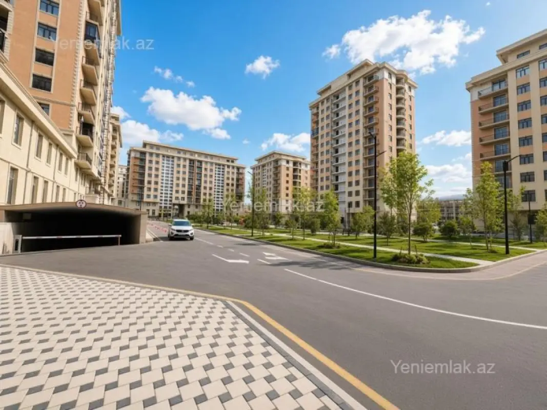 Satılır 2 otaqlı yeni tikili 52 m²