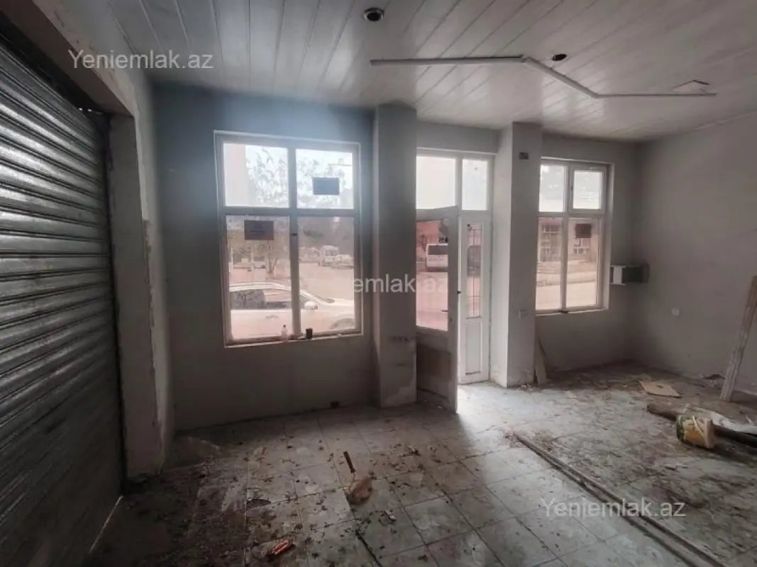Satılır 1 otaqlı obyekt 35 m²
