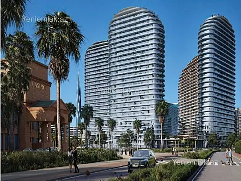 Satılır 1 otaqlı yeni tikili 31.85 m² — Bakı, Sabunçu 1 otaq 31.85 m²