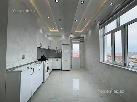 Satılır 3 otaqlı yeni tikili 105 m² — Abşeron, Masazır 3 otaq 105.00 m²
