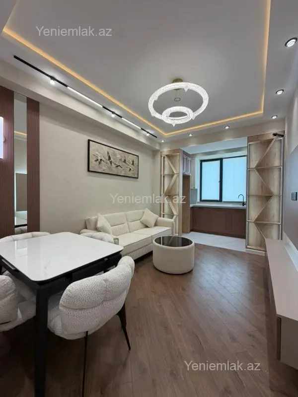 Satılır 2 otaqlı yeni tikili 52 m²