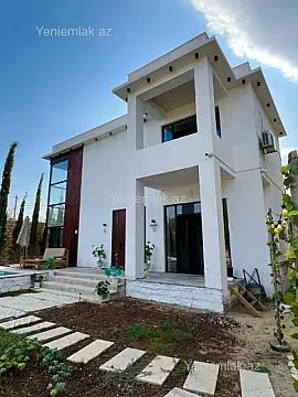 Satılır 5 otaqlı həyət evi 180 m² — Abşeron, Novxanı 5 otaq 180.00 m²
