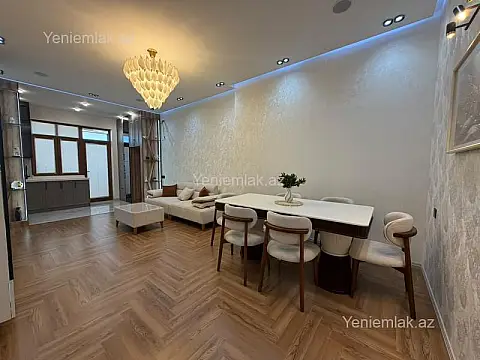 Satılır 3 otaqlı yeni tikili 108 m² — Bakı, Xətai 3 otaq 108.00 m²