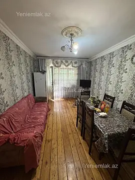 Satılır 2 otaqlı köhnə tikili 40 m² — Bakı, Nizami 2 otaq 40.00 m²