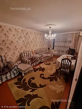 Satılır 3 otaqlı köhnə tikili 65 m² — Sumqayıt, 8-ci mikrorayon 3 otaq 65.00 m²