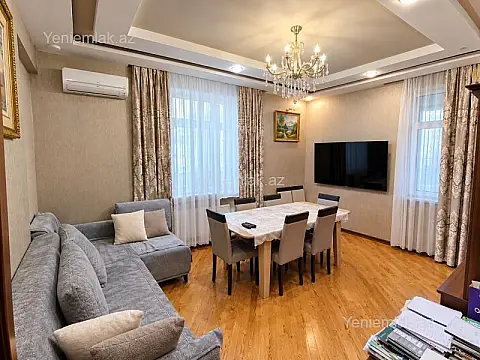 Satılır 4 otaqlı yeni tikili 105 m² — Bakı, Xətai 4 otaq 105.00 m²