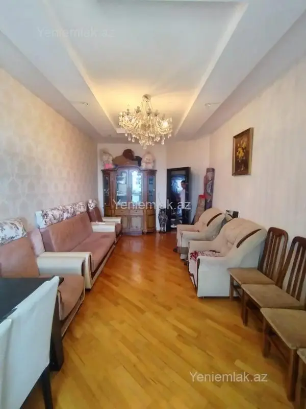 Satılır 2 otaqlı yeni tikili 62 m²