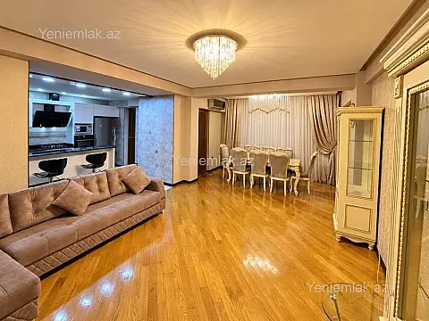 Satılır 3 otaqlı yeni tikili 118 m² — Bakı, Yasamal 3 otaq 118.00 m²