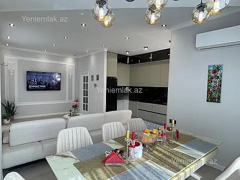 Satılır 3 otaqlı yeni tikili 112 m² — Bakı, Nərimanov 3 otaq 112.00 m²