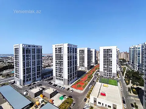 Satılır 2 otaqlı yeni tikili 91 m² — Bakı, Nərimanov 2 otaq 91.00 m²