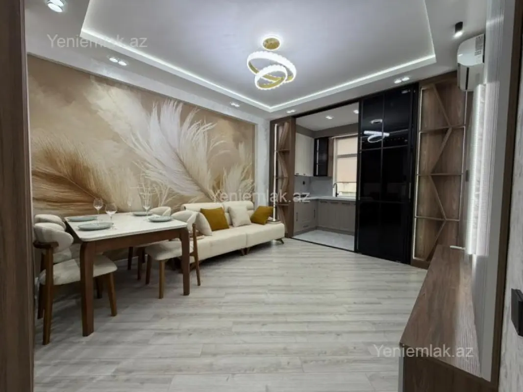 Satılır 2 otaqlı yeni tikili 65 m²