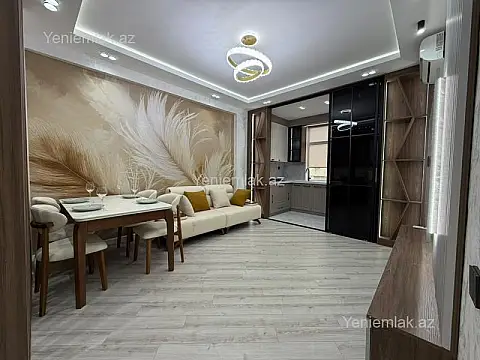 Satılır 2 otaqlı yeni tikili 65 m² — Bakı, Xətai 2 otaq 65.00 m²