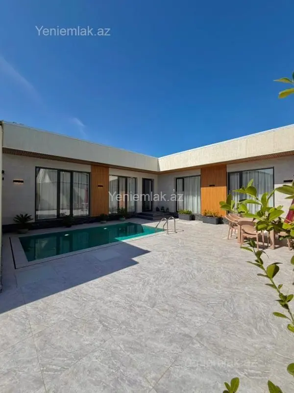 Satılır 3 otaqlı həyət evi 100 m²