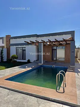 Satılır 4 otaqlı həyət evi 130 m² — Bakı, Xəzər 4 otaq 130.00 m²