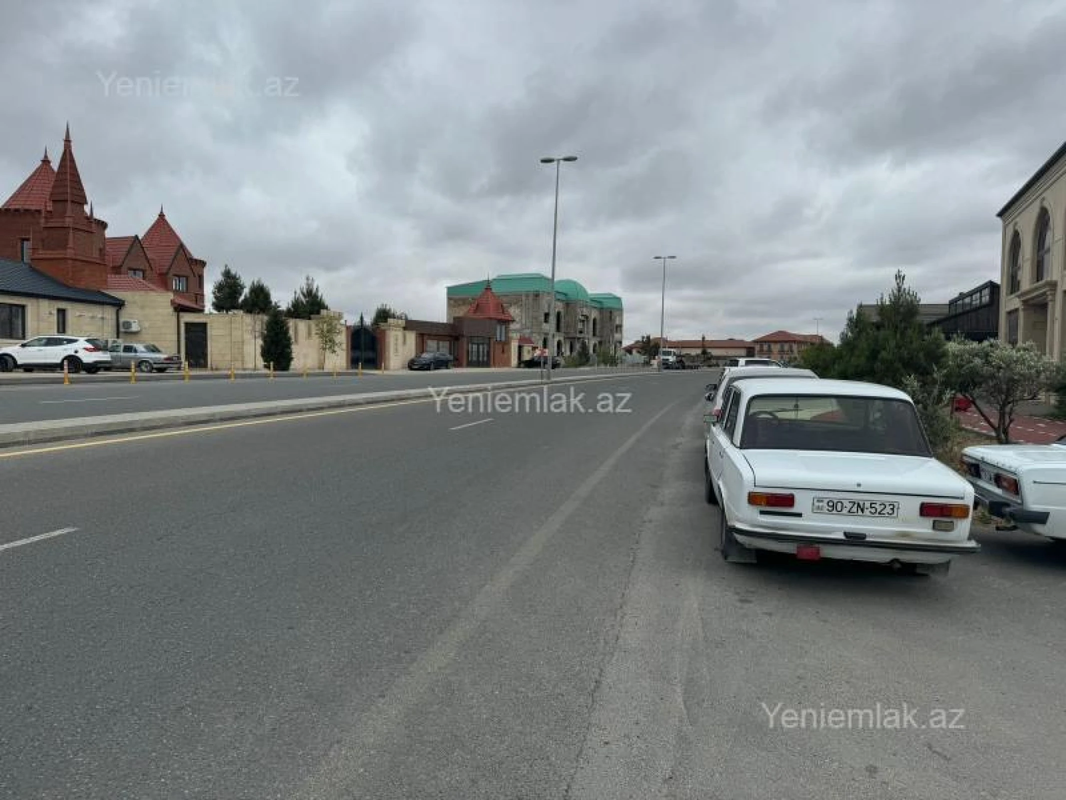 Satılır torpaq sahəsi