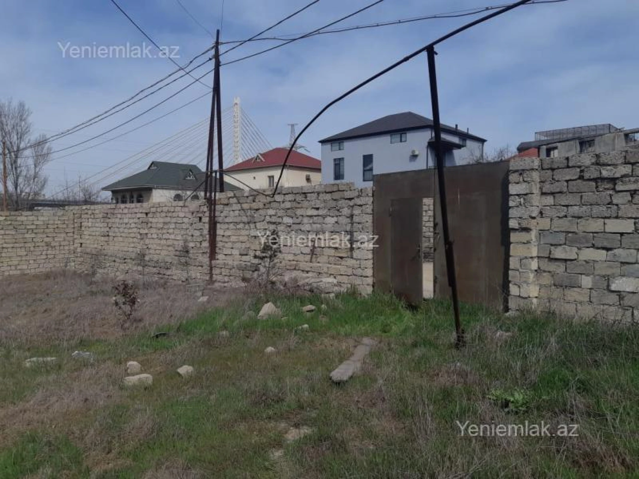 Satılır torpaq sahəsi