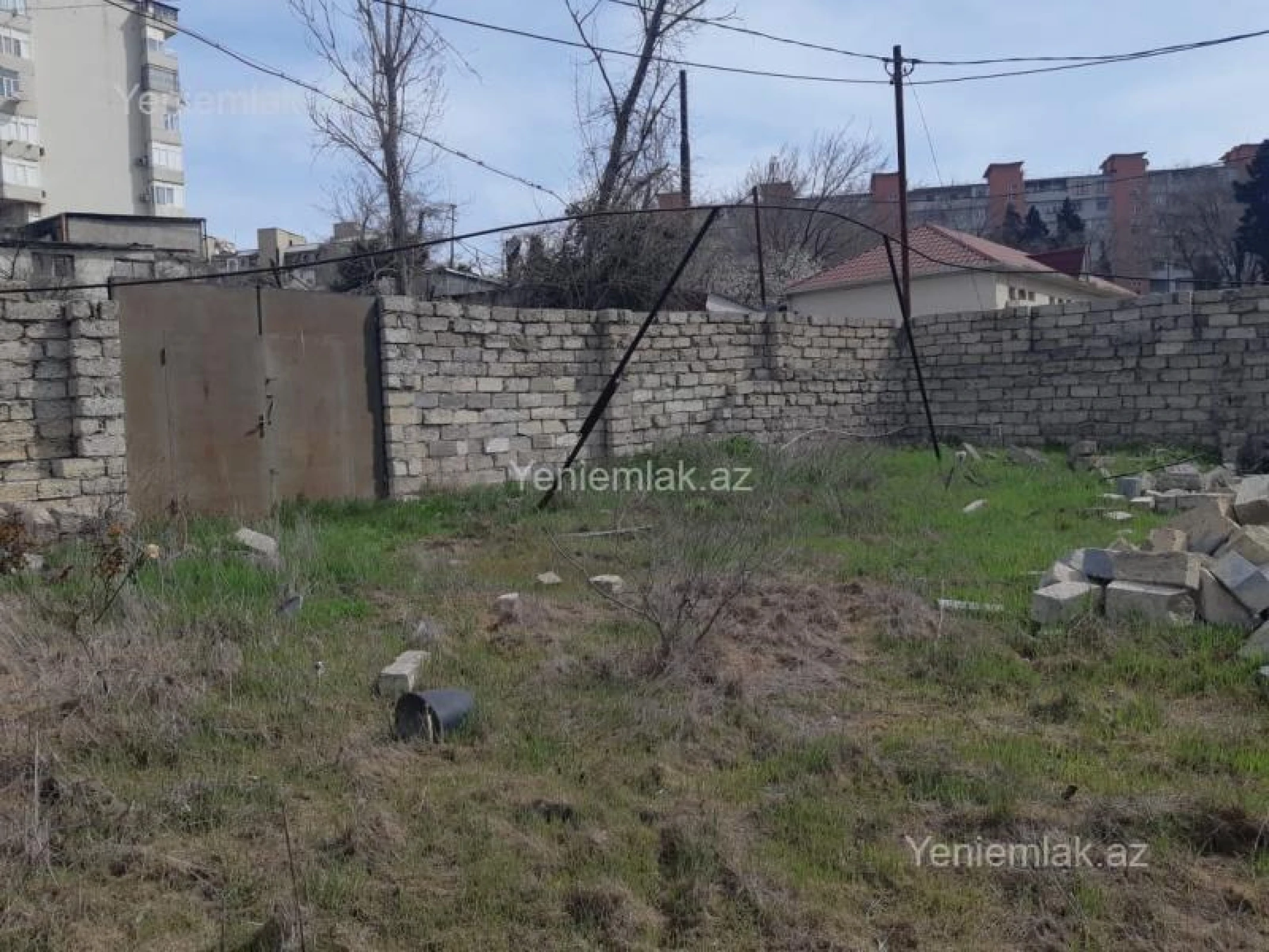 Satılır torpaq sahəsi