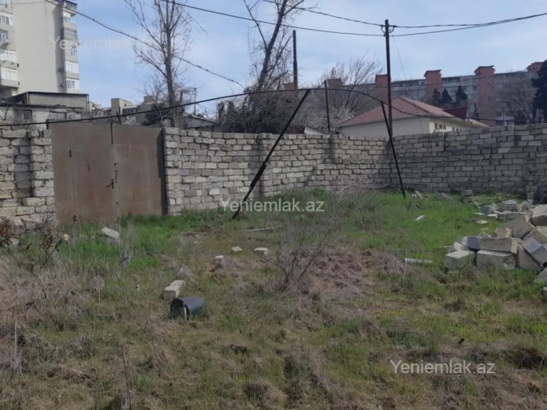 Satılır torpaq sahəsi