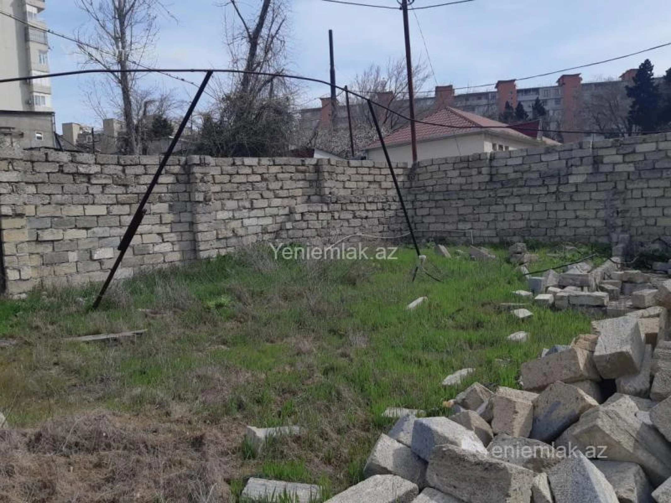 Satılır torpaq sahəsi