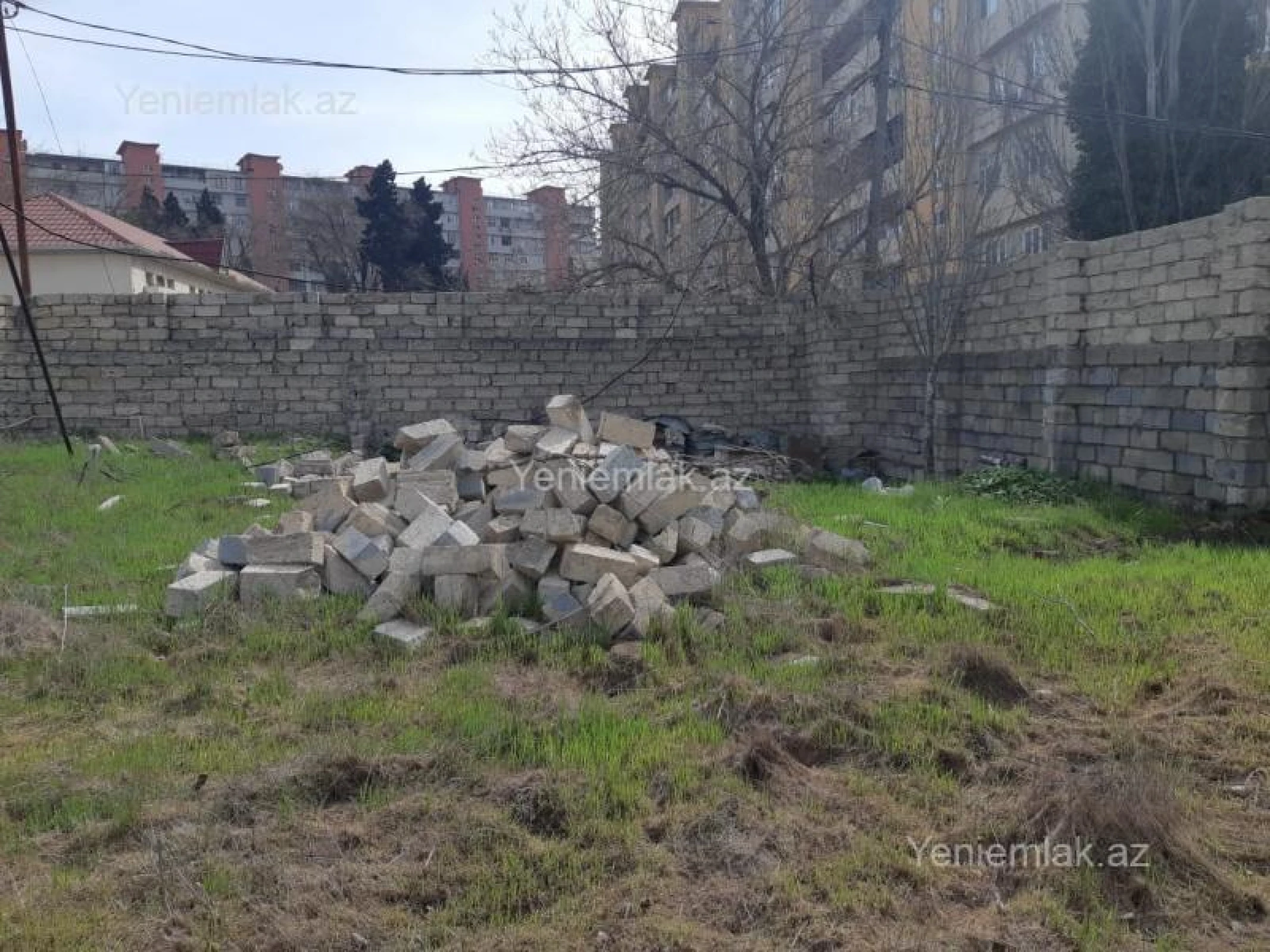 Satılır torpaq sahəsi