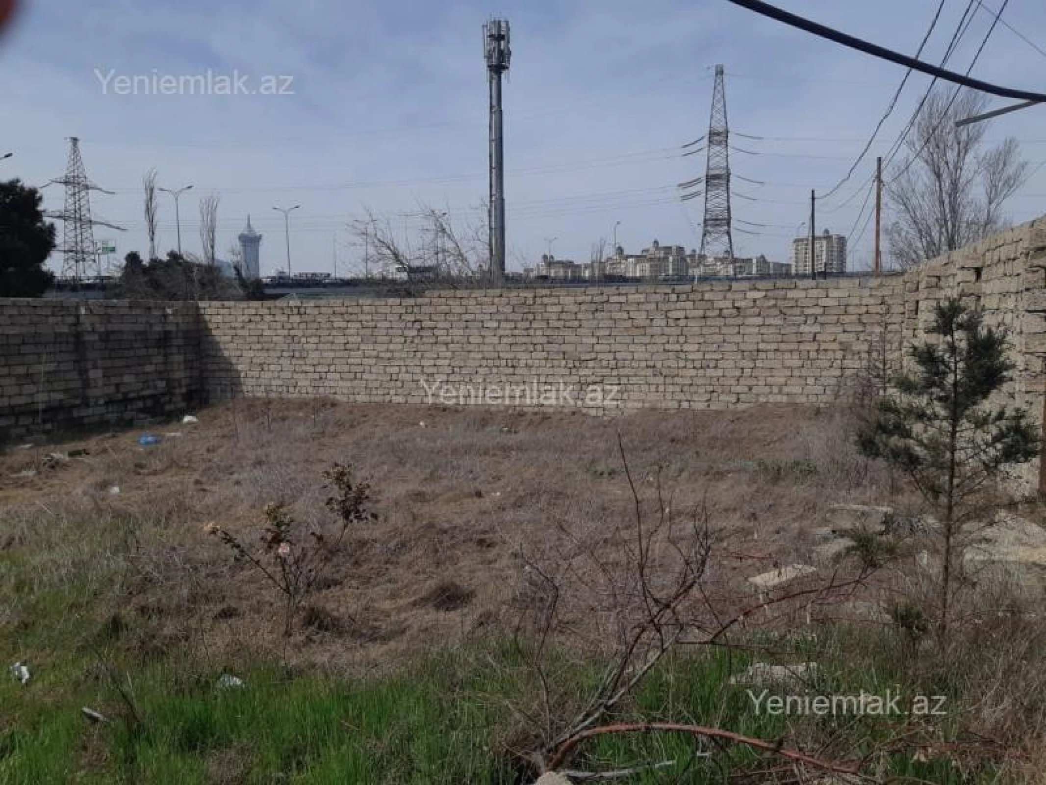 Satılır torpaq sahəsi