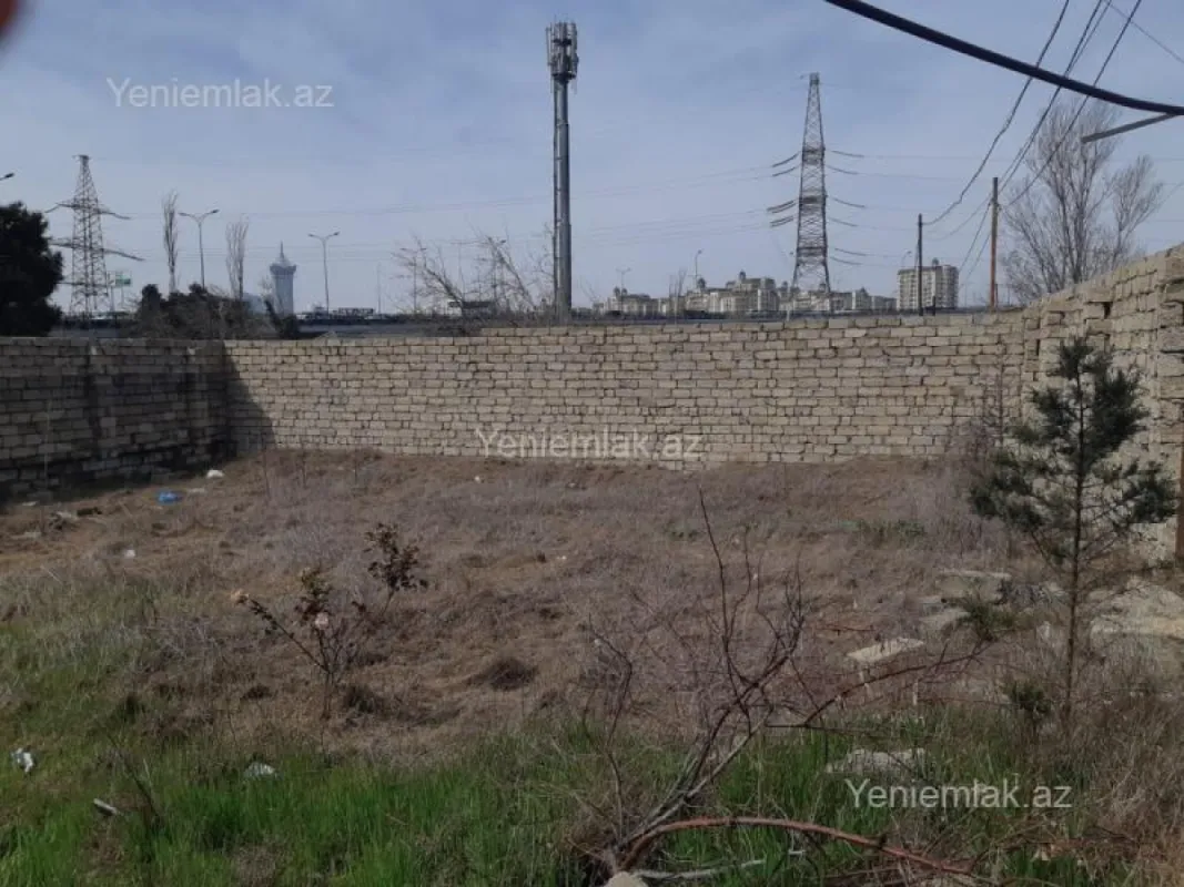 Satılır torpaq sahəsi