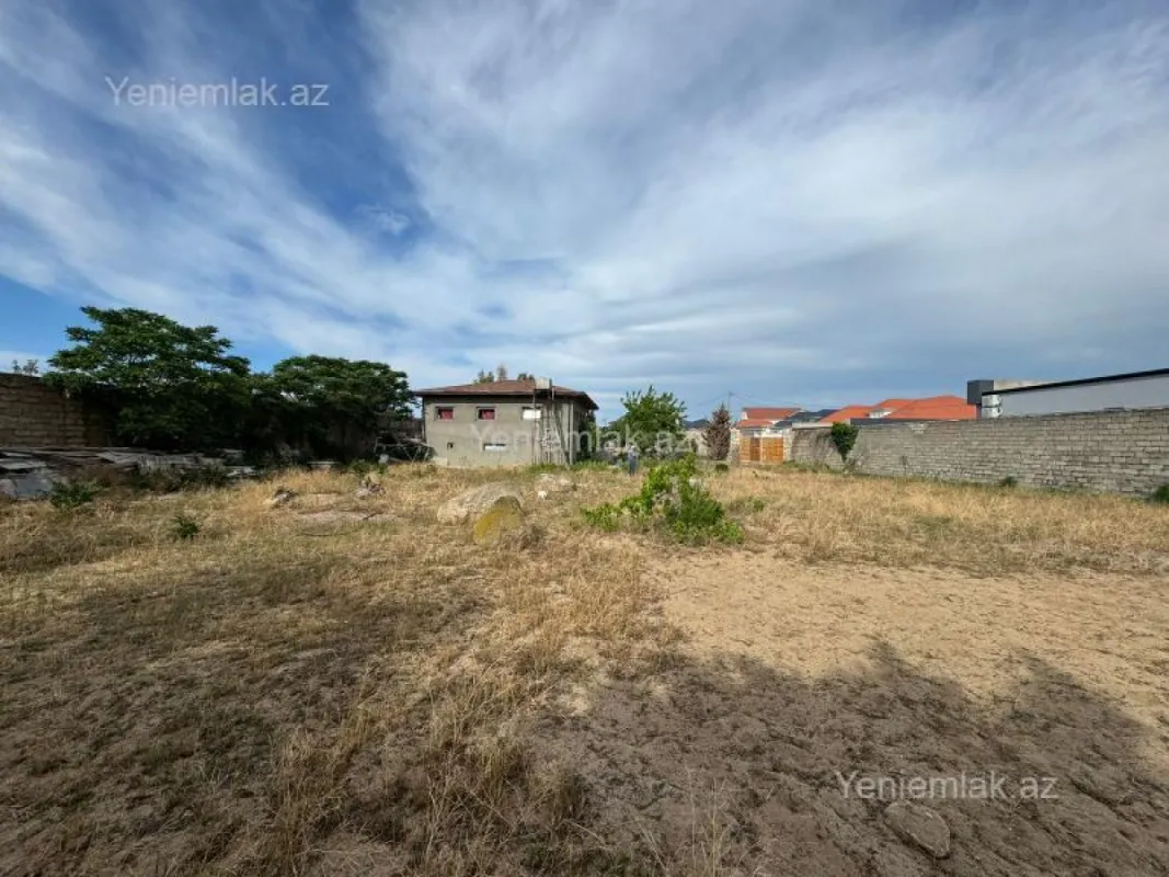 Satılır torpaq sahəsi